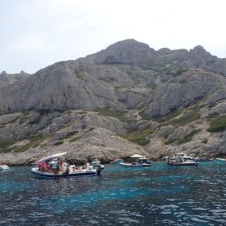 Appartamento Marseille Calanques Esterno foto